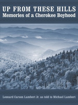 cover image of Up from These Hills